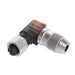 BCC02H6 by Balluff - CONNECTOR PLUG FMALE 4POS IDC