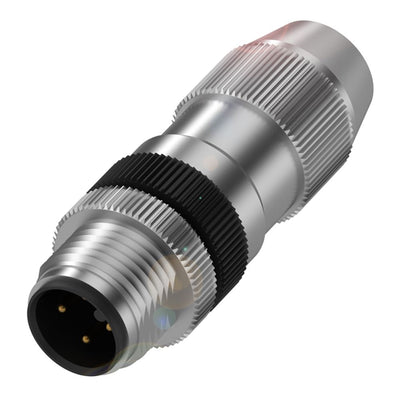 BCC02H9 by Balluff - CONNECTOR RECPT MALE 4POS IDC
