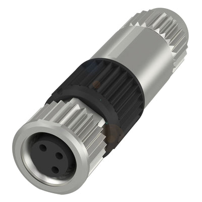 BCC02HC by Balluff - CONNECTOR PLUG FMALE 3POS IDC