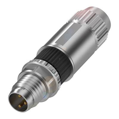 BCC02HE by Balluff - CONNECTOR RECPT MALE 3POS IDC