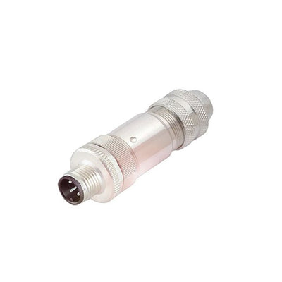 BCC03WZ by Balluff - CONNECTOR RECPT MALE 4POS SCREW