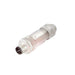 BCC03WZ by Balluff - CONNECTOR RECPT MALE 4POS SCREW