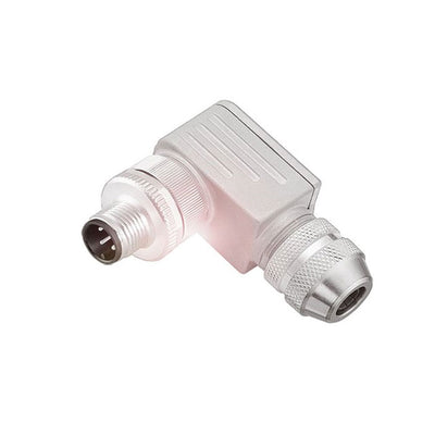 BCC03Y0 by Balluff - CONNECTOR RECPT MALE 4POS SCREW