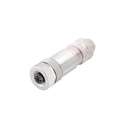 BCC03Y1 by Balluff - CONNECTOR PLUG FMALE 4POS SCREW