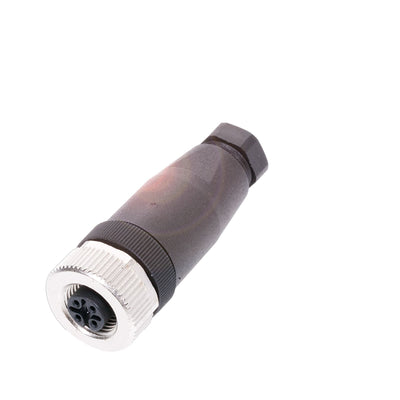 BCC06ZF by Balluff - CONNECTOR PLUG FMALE 5POS SCREW