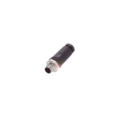 BCC06F7 by Balluff - CONNECTOR RECPT MALE 4POS SCREW