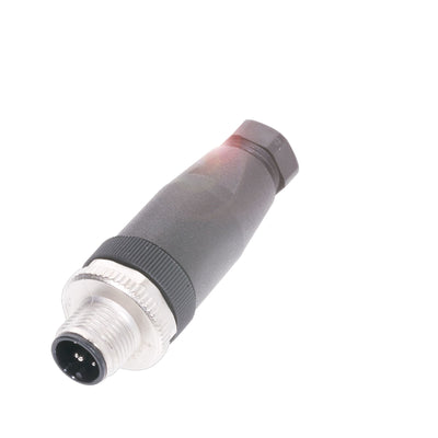 BCC06YA by Balluff - CONNECTOR RECPT MALE 5POS SCREW
