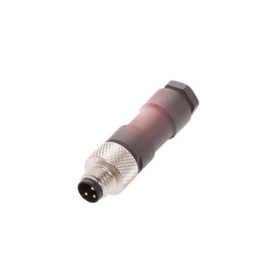 BCC06YZ by Balluff - CONNECTOR RECPT MALE 3POS SOLDER