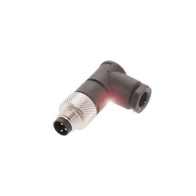 BCC06Z0 by Balluff - CONNECTOR RECPT MALE 3POS SOLDER
