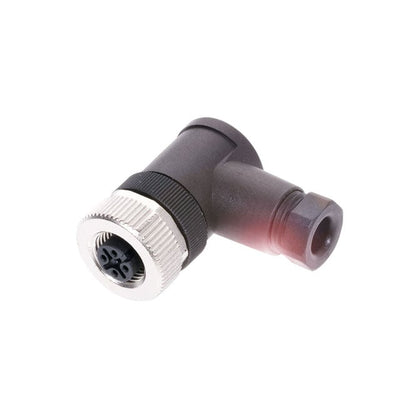 BCC06ZA by Balluff - CONNECTOR PLUG FMALE 4POS SCREW