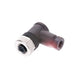 BCC06ZA by Balluff - CONNECTOR PLUG FMALE 4POS SCREW