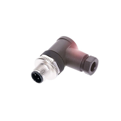 BCC06ZC by Balluff - CONNECTOR RECPT MALE 4POS SCREW
