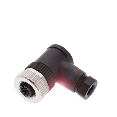 BCC06ZH by Balluff - CONNECTOR PLUG FMALE 5POS SCREW