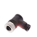BCC06ZH by Balluff - CONNECTOR PLUG FMALE 5POS SCREW
