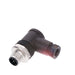 BCC06ZK by Balluff - CONNECTOR RECPT MALE 5POS SCREW