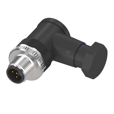 BCC06ZL by Balluff - CONNECTOR RECPT MALE 5POS SCREW