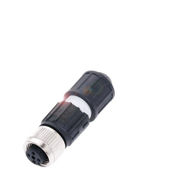 BCC06ZY by Balluff - CONNECTOR PLUG FMALE 4POS IDC