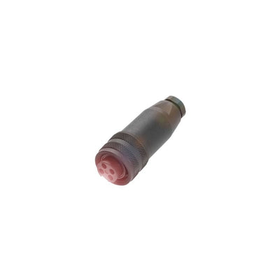 BCC0706 by Balluff - CONNECTOR PLUG FMALE 4POS SCREW