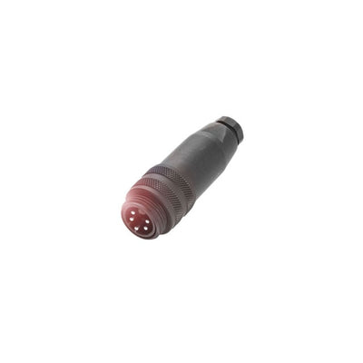 BCC070K by Balluff - CONNECTOR RECPT MALE 5POS SCREW