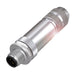 BCC0869 by Balluff - CONNECTOR RECPT MALE 4POS SCREW