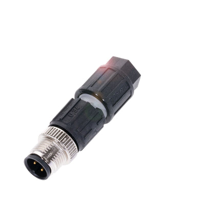 BCC08C0 by Balluff - CONNECTOR RECPT MALE 4POS IDC