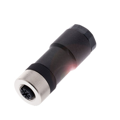 BCC09JP by Balluff - CONNECTOR PLUG FMALE 5POS SCREW