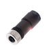 BCC09JP by Balluff - CONNECTOR PLUG FMALE 5POS SCREW
