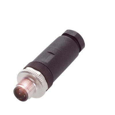 BCC09JW by Balluff - CONNECTOR RECPT MALE 5POS SCREW
