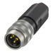 BCC0ATC by Balluff - CONNECTOR RECPT MALE 3POS SCREW