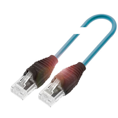 BCC0E22 by Balluff - CABLE MOD 8P4C PLUG TO PLG 1.97