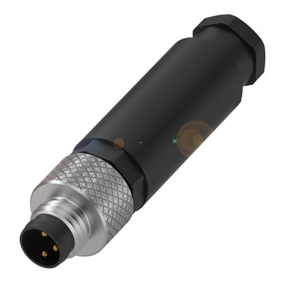 BCC0E7N by Balluff - CONNECTOR RECPT MALE 3POS SCREW