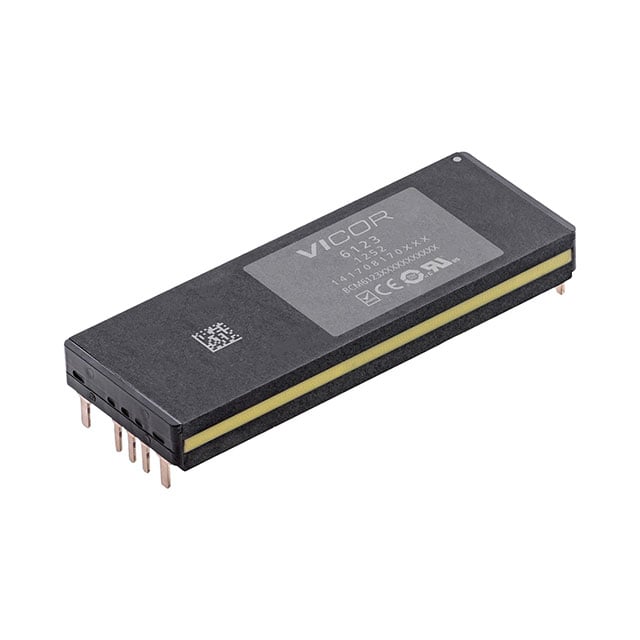 BCM6123T60E15A3T00 by Vicor Corporation - DC DC CONVERTER 15V 1.95 KW