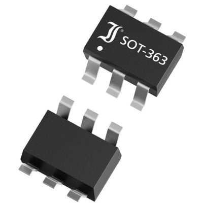 BCR22PN-AQ by Diotec Semiconductor - DIGITAL TRANSISTOR, SOT-363, 60V