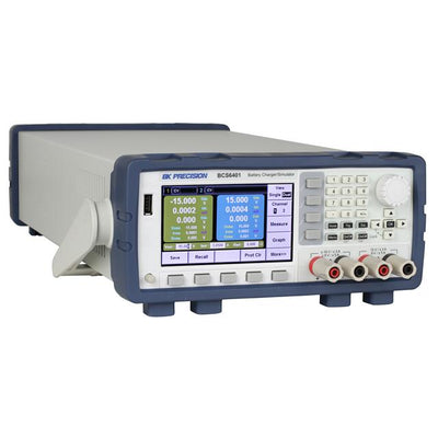 BCS6401 by B&K Precision - DUAL CHANNEL BATTERY CHARGER/SIM