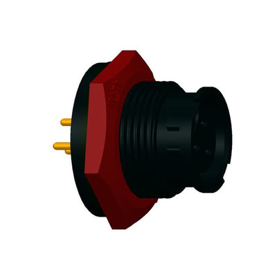 BD-03PMFP-LC7001 by Amphenol LTW - CONNECTOR RECPT FMALE 3POS GOLD SOLDER