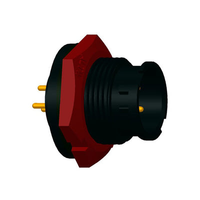 BD-03PMMP-LC7001 by Amphenol LTW - CONNECTOR RECPT MALE 3POS GOLD SOLDER