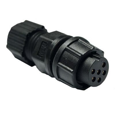 BD-06BFFA-LL7001 by Amphenol LTW - CONNECTOR PLUG FMALE 6P GOLD SLDR CUP