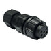 BD-06BFFA-LL7001 by Amphenol LTW - CONNECTOR PLUG FMALE 6P GOLD SLDR CUP