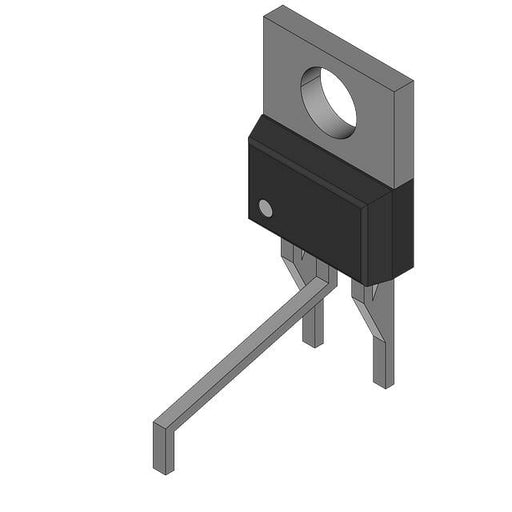 KSE13003TH2ATU by Fairchild Semiconductor - TRANS NPN 400V 1.5A TO220-3