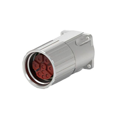 BDA109N00000050000 by TE Intercontec - CONNECTOR PLG HSG FMALE 9POS PNL MT
