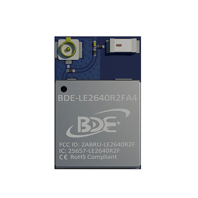BDE-LE2640R2FA4 by BDE Technology - CC2640R2F BLUETOOTH LE MODULE