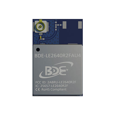 BDE-LE2640R2FAU4 by BDE Technology - CC2640R2F BLUETOOTH LE MODULE