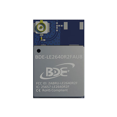 BDE-LE2640R2FAU8 by BDE Technology - CC2640R2F BLUETOOTH LE MODULE