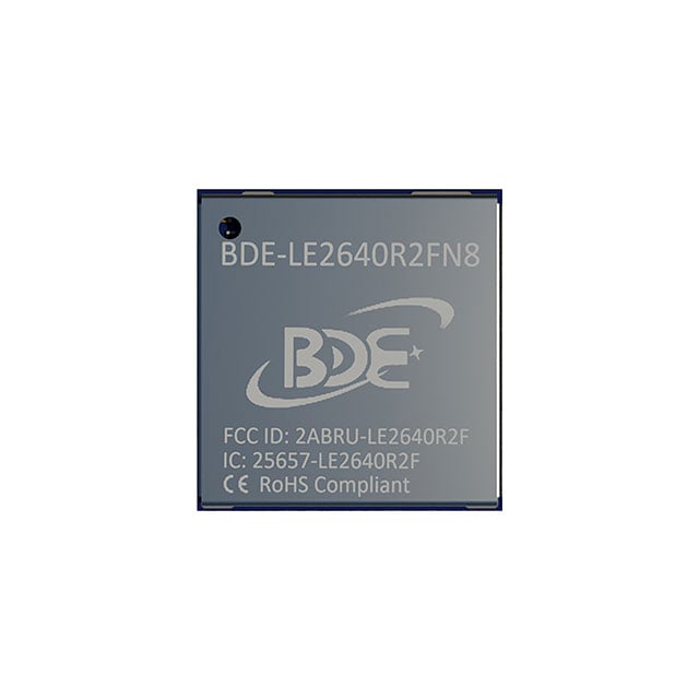 BDE-LE2640R2FN8 by BDE Technology - CC2640R2F BLUETOOTH LE MODULE