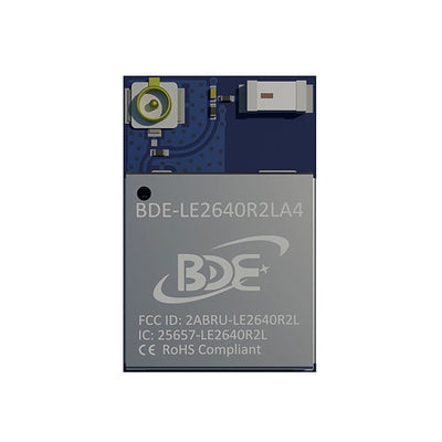 BDE-LE2640R2LA4 by BDE Technology - CC2640R2L BLUETOOTH LE MODULE
