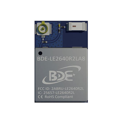 BDE-LE2640R2LA8 by BDE Technology - CC2640R2F BLUETOOTH LE MODULE