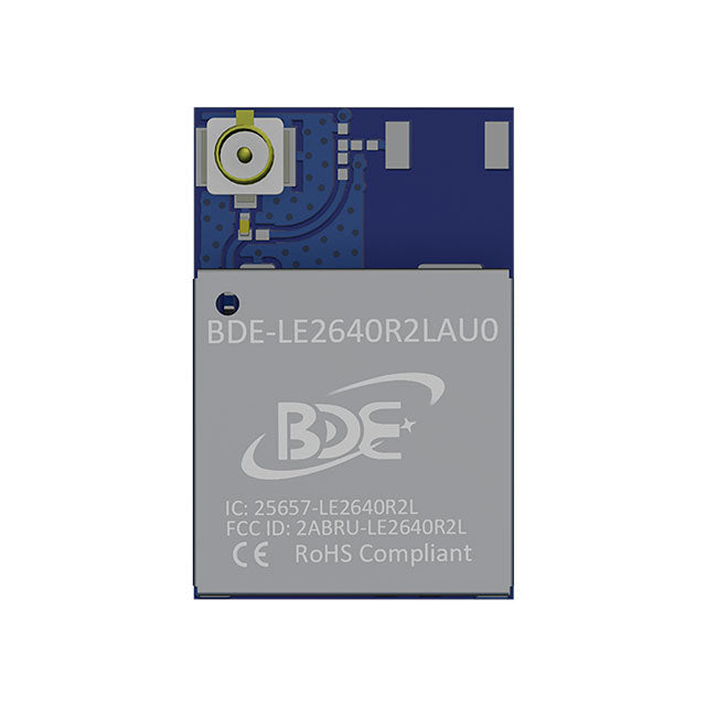 BDE-LE2640R2LAU0 by BDE Technology - CC2640R2L BLUETOOTH LE MODULE