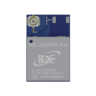 BDE-LE2640R2LAU4 by BDE Technology - CC2640R2L BLUETOOTH LE MODULE