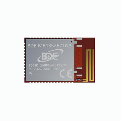 BDE-MB1352P71NA by BDE Technology - CC1352P7 MUTI-BAND MUTI-PROTOCOL