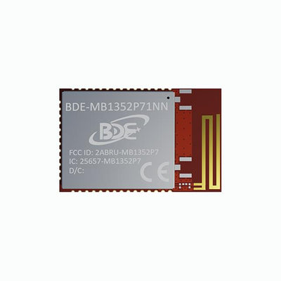 BDE-MB1352P71NN by BDE Technology - CC1352P7 MUTI-BAND MUTI-PROTOCOL